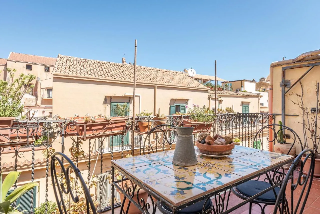 Santa Teresa Apartment With Terrace By Wonderful Italy Palermo